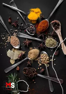 عکاسی از مواد غذایی